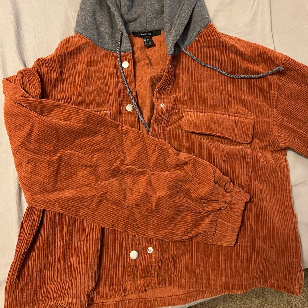Forever 21 Burnt Orange Jacket